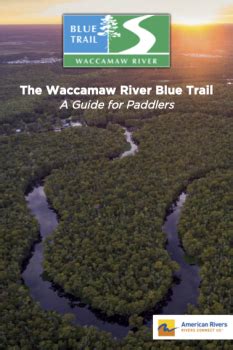 waccamaw river blue trail map