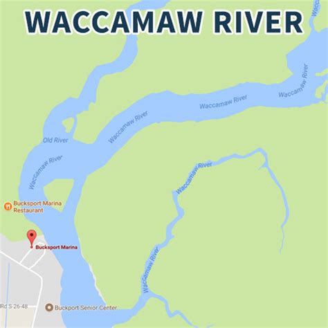 Waccamaw River Depth Chart