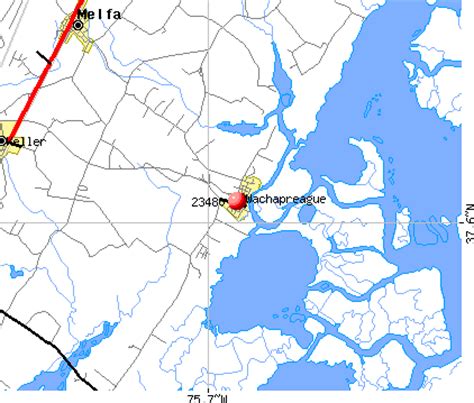 Wachapreague Va Zip Code