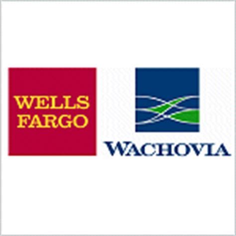 wachovia bank wells fargo
