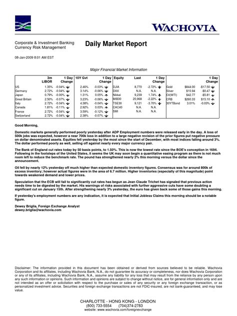 wachovia money market rates