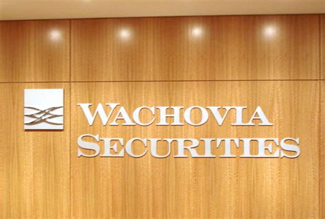 wachovia securities careers