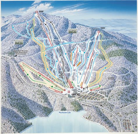 wachusett mountain ski trails
