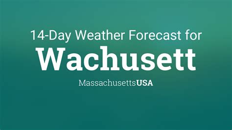 wachusett mountain weather forecast