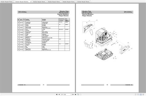 wacker neuson dpu 6555 service manual