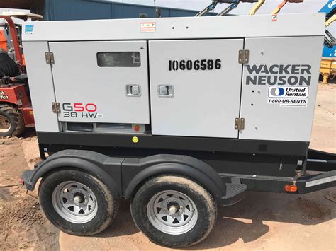 wacker neuson g50 generator