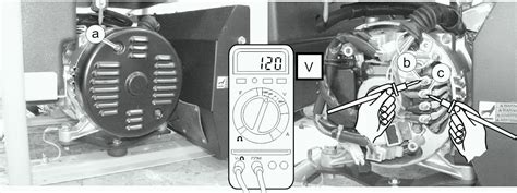 wacker neuson generator troubleshooting