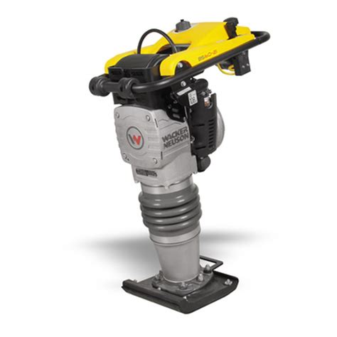 wacker neuson jumping jack oil