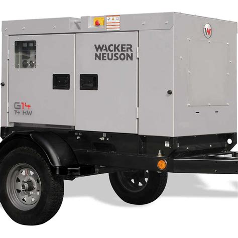 wacker neuson mobile generator