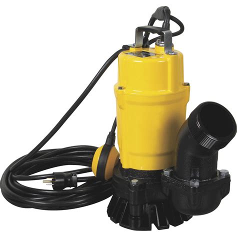 wacker neuson submersible water pump