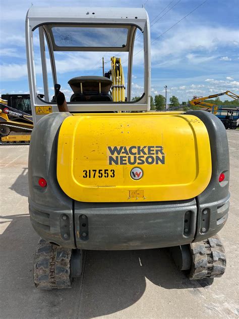 Minibagger Wacker Neuson 3503 RD VDS mit MS03 3. hydr. Kreis EUROHOLZ