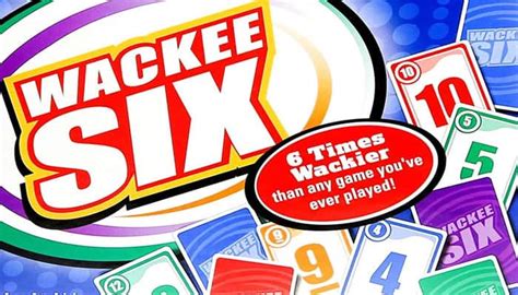 wacky 6 card game