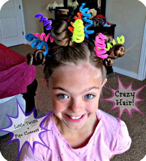 30 Ideas for Crazy Hair Day at School Stay at Home Mum