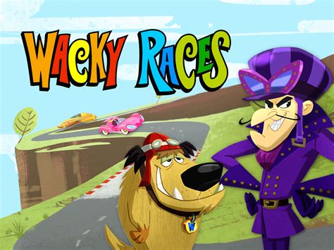 wacky races 2017 online