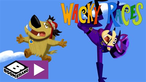 wacky races cat world youtube