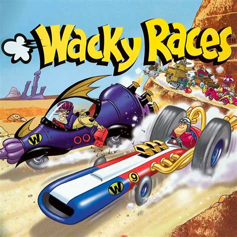 wacky races video game
