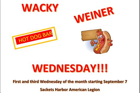 wacky weiner