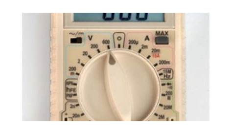 Buy Waco 38 Digital Multimeter (AC Voltage Range 220uA to