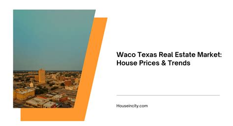 waco texas real estate market