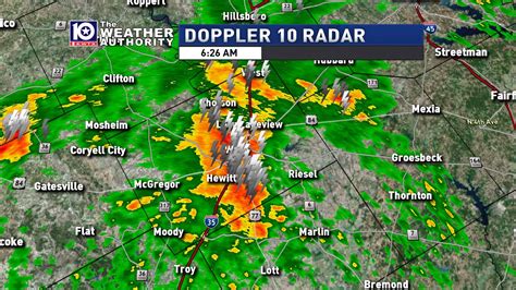 waco weather radar doppler