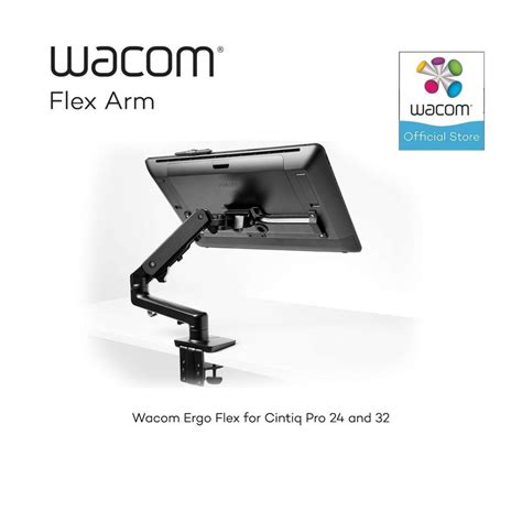 Wacom Flex Arm Wobble
