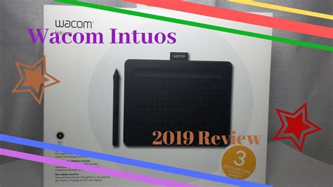 wacom intuos 2019