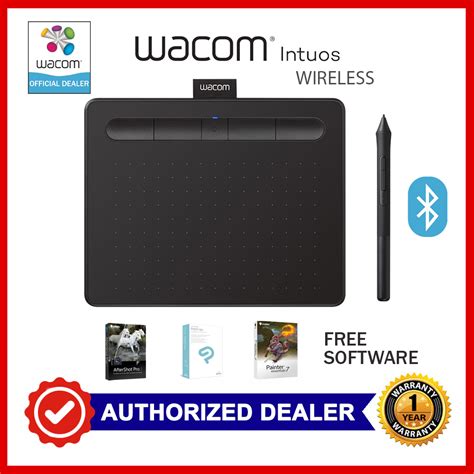 wacom intuos ctl 4100 bluetooth