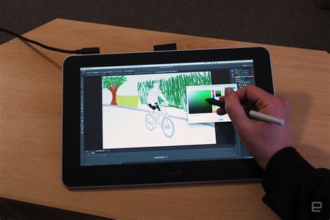 wacom one drawing tablet with screen review