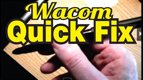 wacom pen not working on roblox