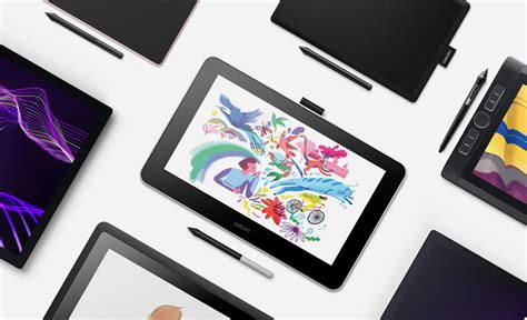 wacom tablet features and benefits