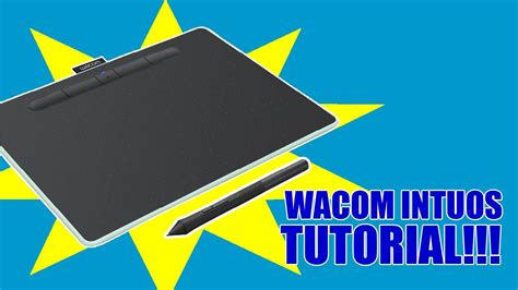 Wacom Tablet Tutorials