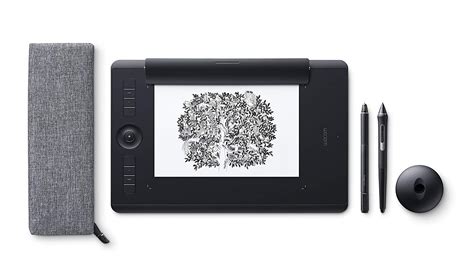 wacom tablette graphique logiciel