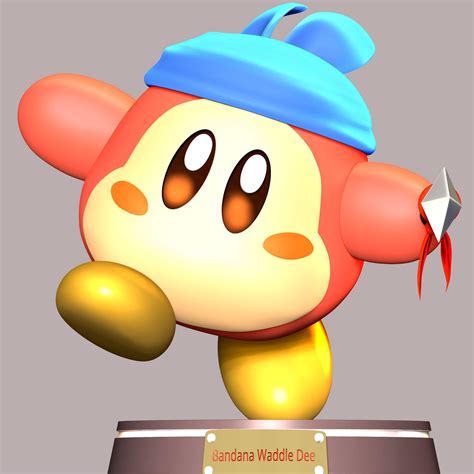 Waddle Dee 3D Model