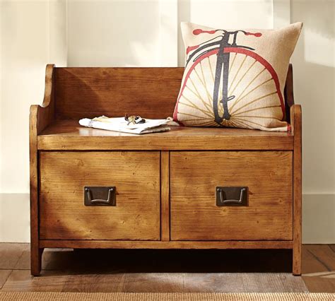 Upgrade Your Entryway with a Stylish Wade Bench - Ideal Storage Solution for Your Home