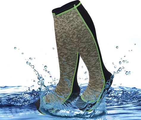 Wading Boots with Built-in Socks