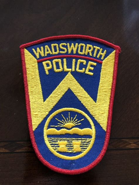 wadsworth police department frequency