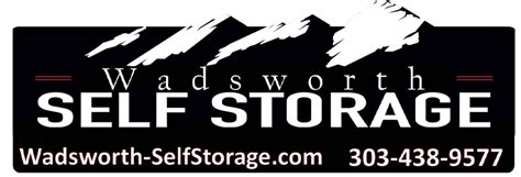 wadsworth self storage broomfield co