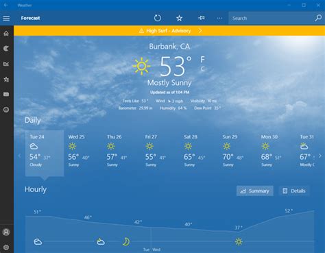 waff weather app for pc