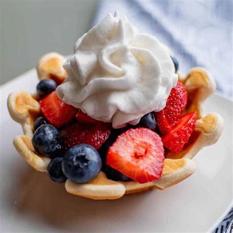 The BEST Easy Belgian Waffle Recipe The Chronicles of Home