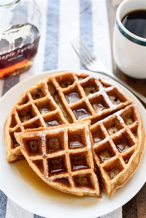 The Very Best Keto Waffles {light & fluffy plus low carb