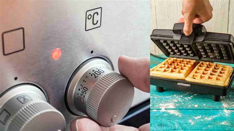 Waffle Baking Temperature