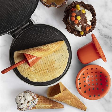 Waffle Cone Maker Roller