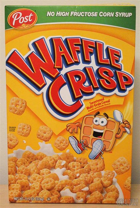 waffle crisp cereal discontinued
