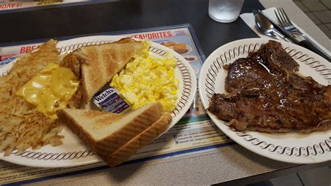 waffle house hamburger steak