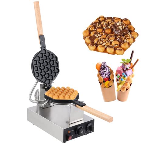 Waffle Maker Bubble Press