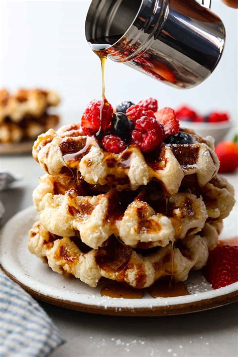 Waffles Culinary Definition
