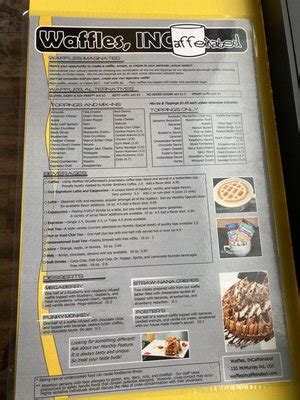 Waffles Incaffeinated Waitlist