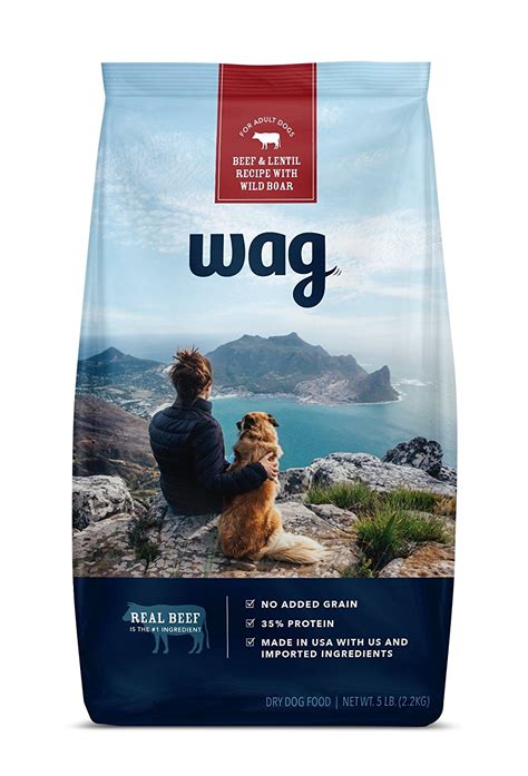 wag brand dog food