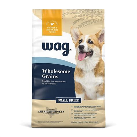 wag dog food ratings