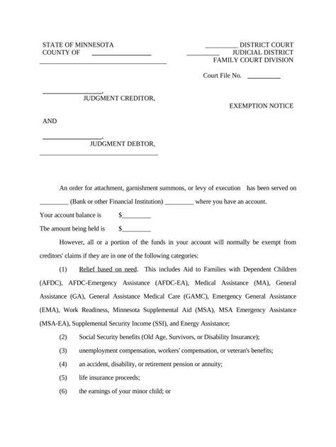 Form 5668 Garnishment Hardship Application Edit, Fill, Sign Online